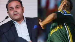 Shoaib Akhtar Knew He Used To Chuck While Bowling: Virender Sehwag